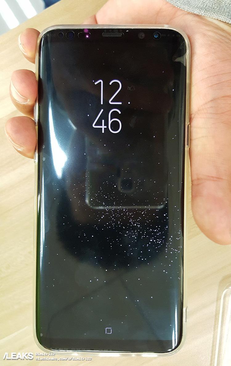 App muestra diseño del Galaxy S8