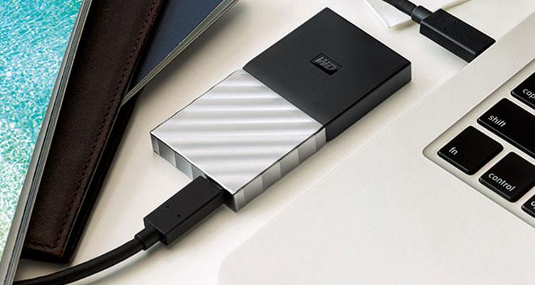 Western Digital estrena sus primeros SSDs externos con conector USB Type-C