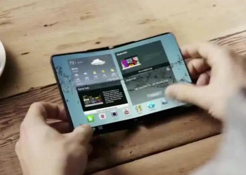Samsung prepara una tablet con pantalla plegable