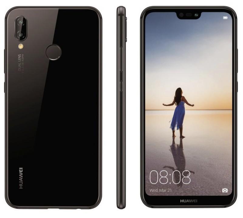 Imágenes muestran el diseño del Huawei P20 Lite