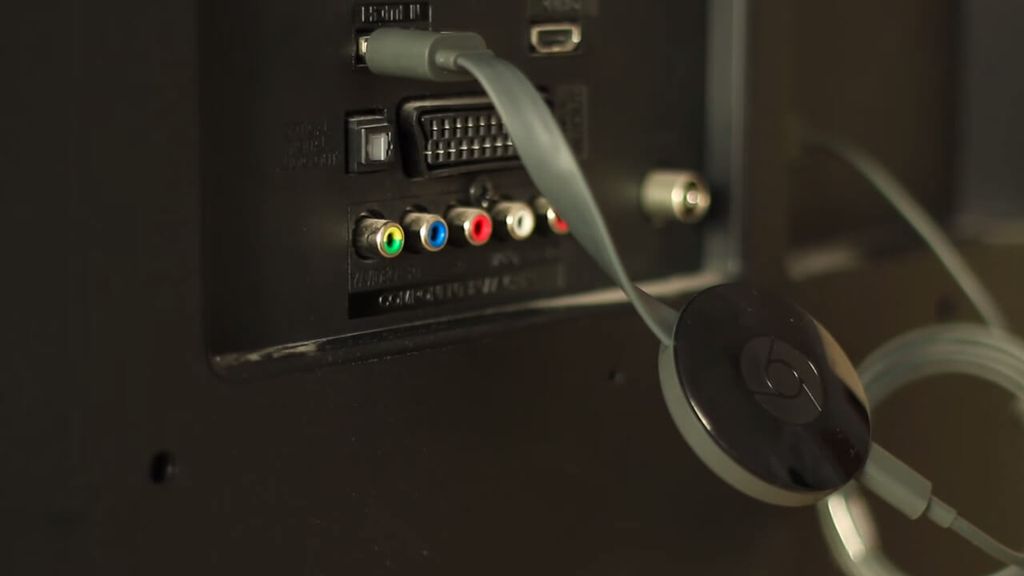 google chromecast 2 conectado