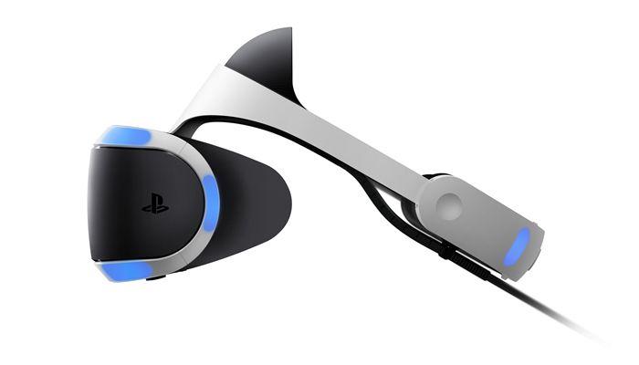 Diseño de la PlayStation VR
