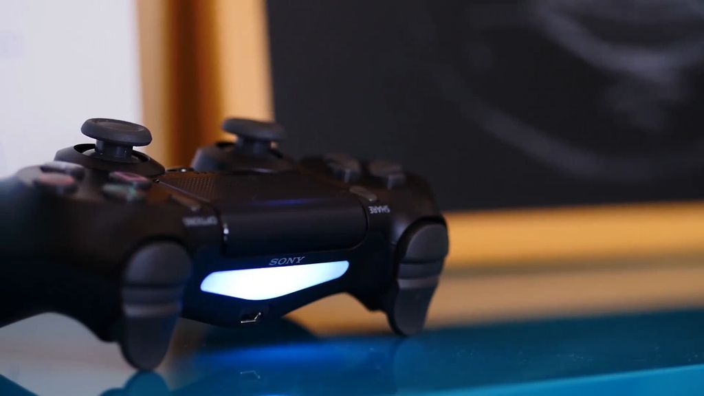 Mando Dualshock 4 de la PlayStation 4 Pro