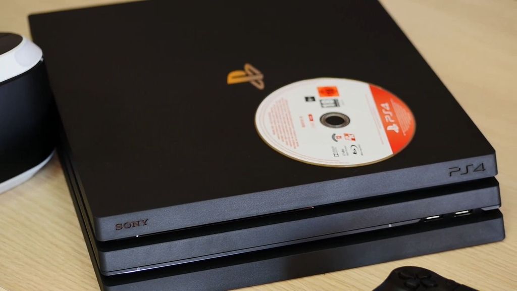 Aspecto de la PlayStation 4 Pro