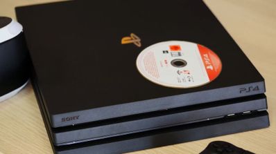 Aspecto de la PlayStation 4 Pro