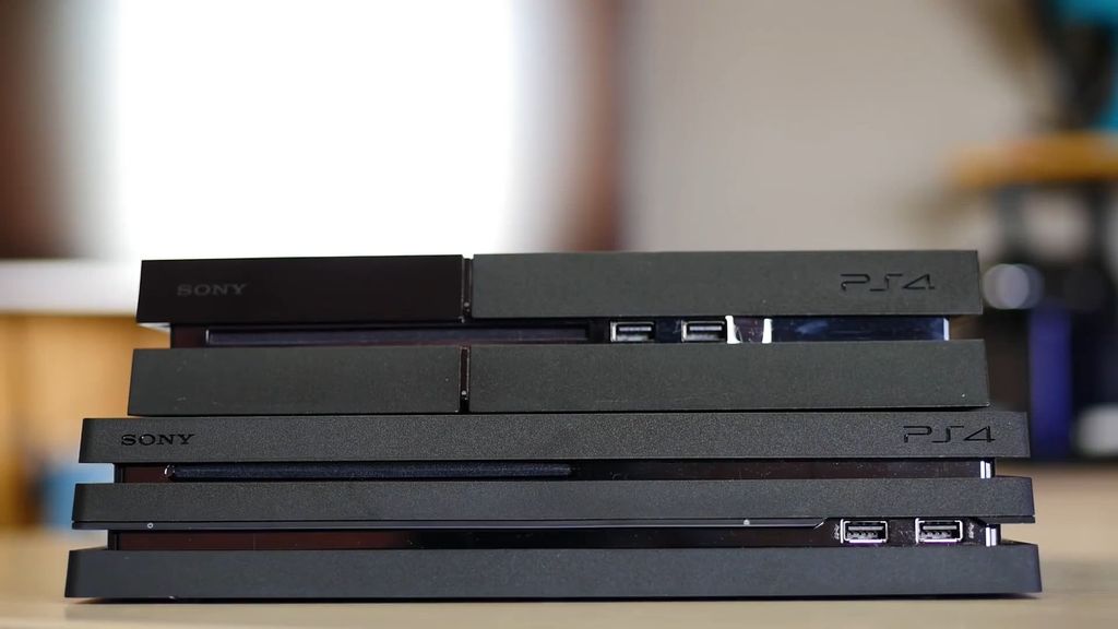 Comparativa de la PlayStation 4 Pro vs PlayStation 4