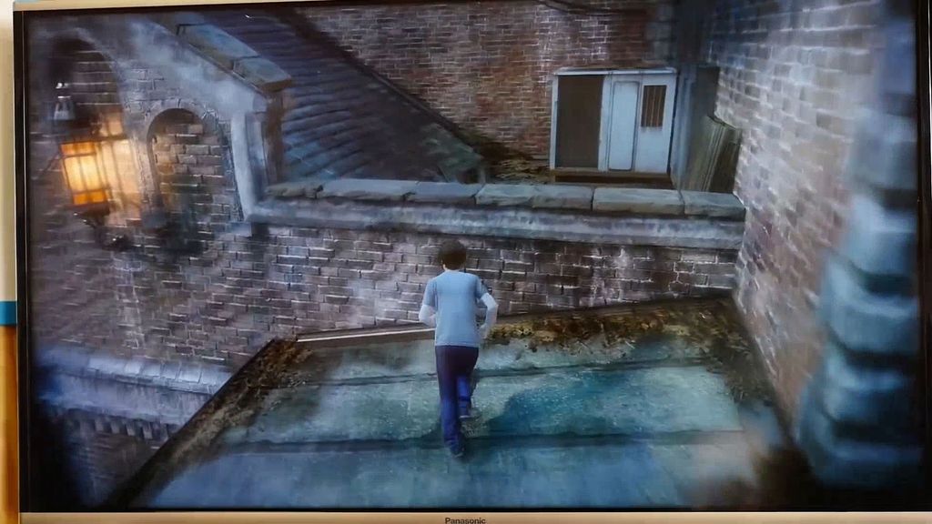 Juego en ejecución en PlayStation 4 Pro