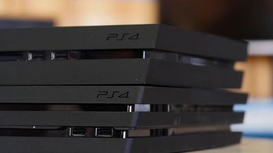 Imagen de la PlayStation 4 Pro