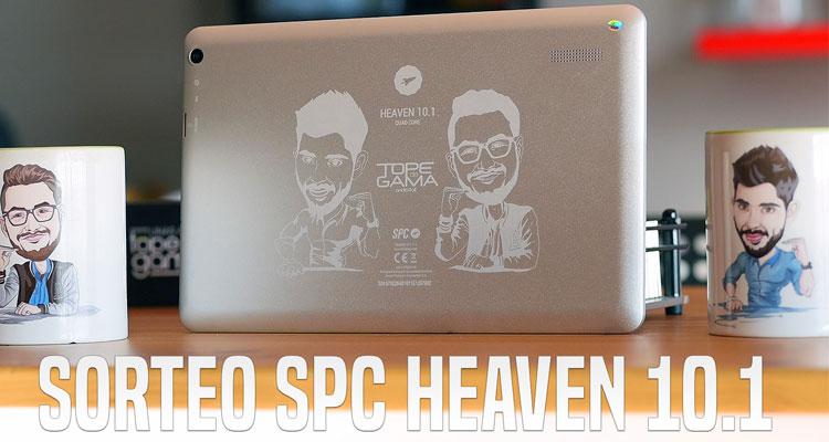 Sorteo de tablet SPC Heaven 10.1
