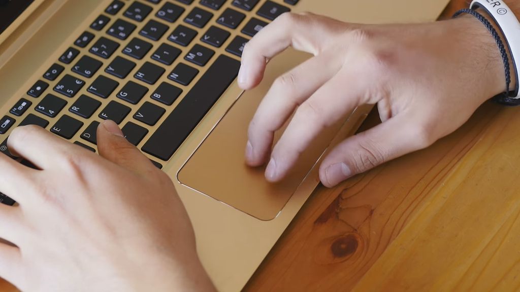 Touchpad del Acer Swift 7