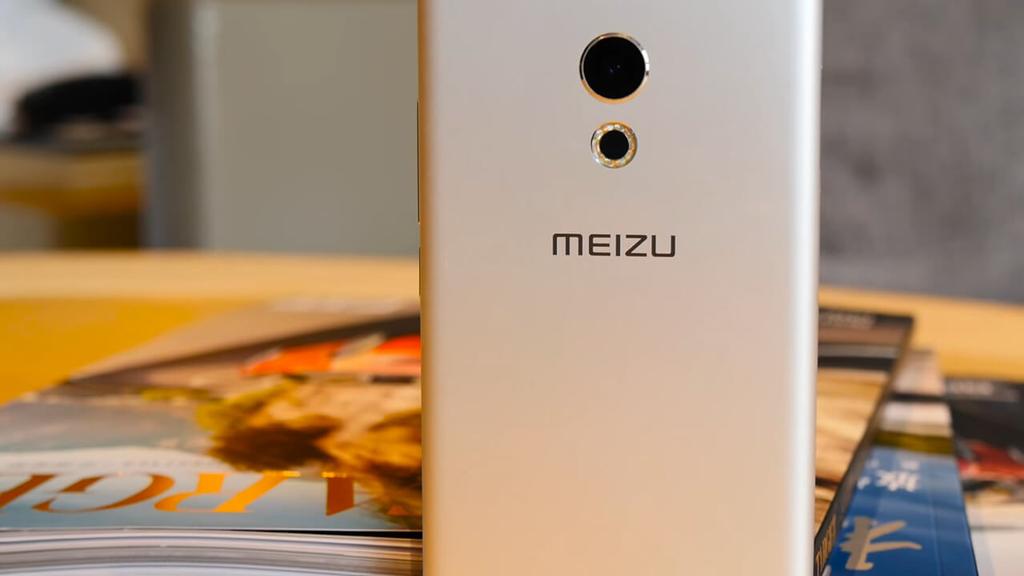 Trasera del teléfono Meizu Pro 6