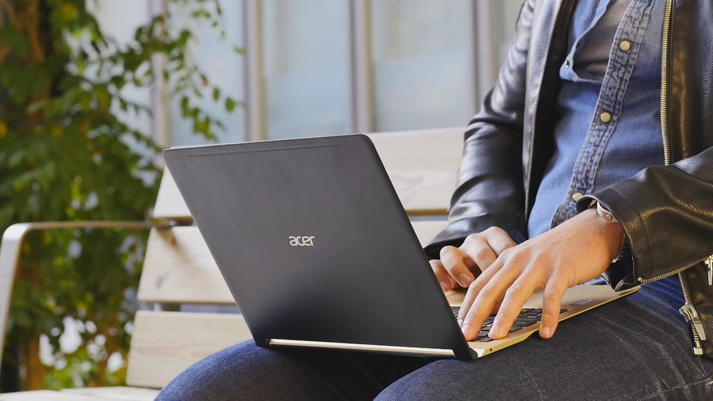 Uso del Acer Swift 7