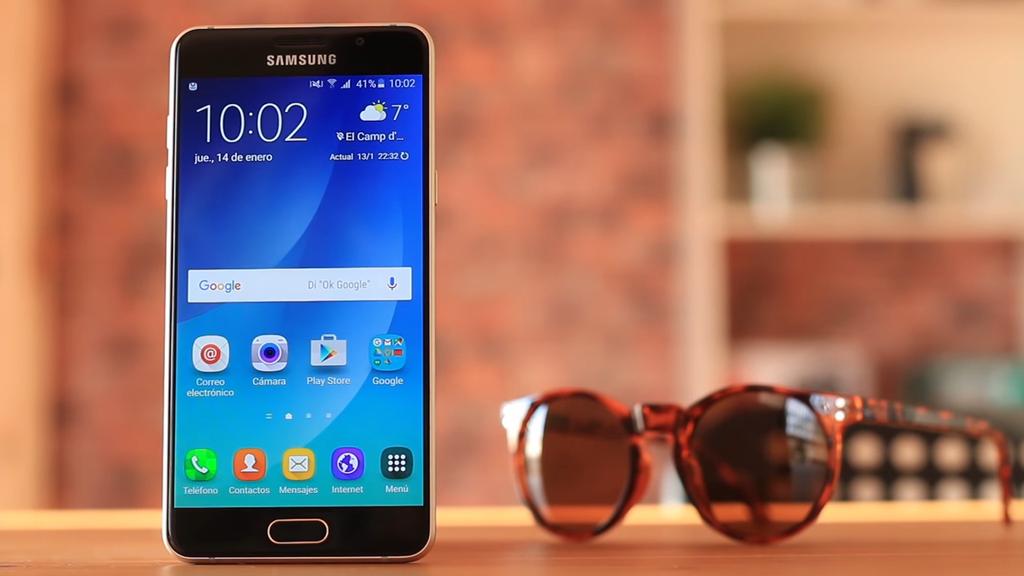 Teléfono Samsung Galaxy A5 2016