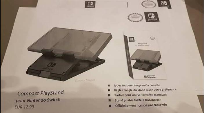 Playstand para Nintendo Switch