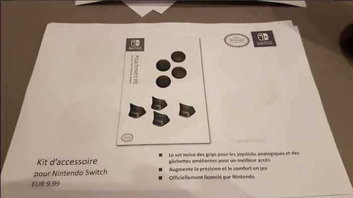 Accesorios para Nintendo Switch