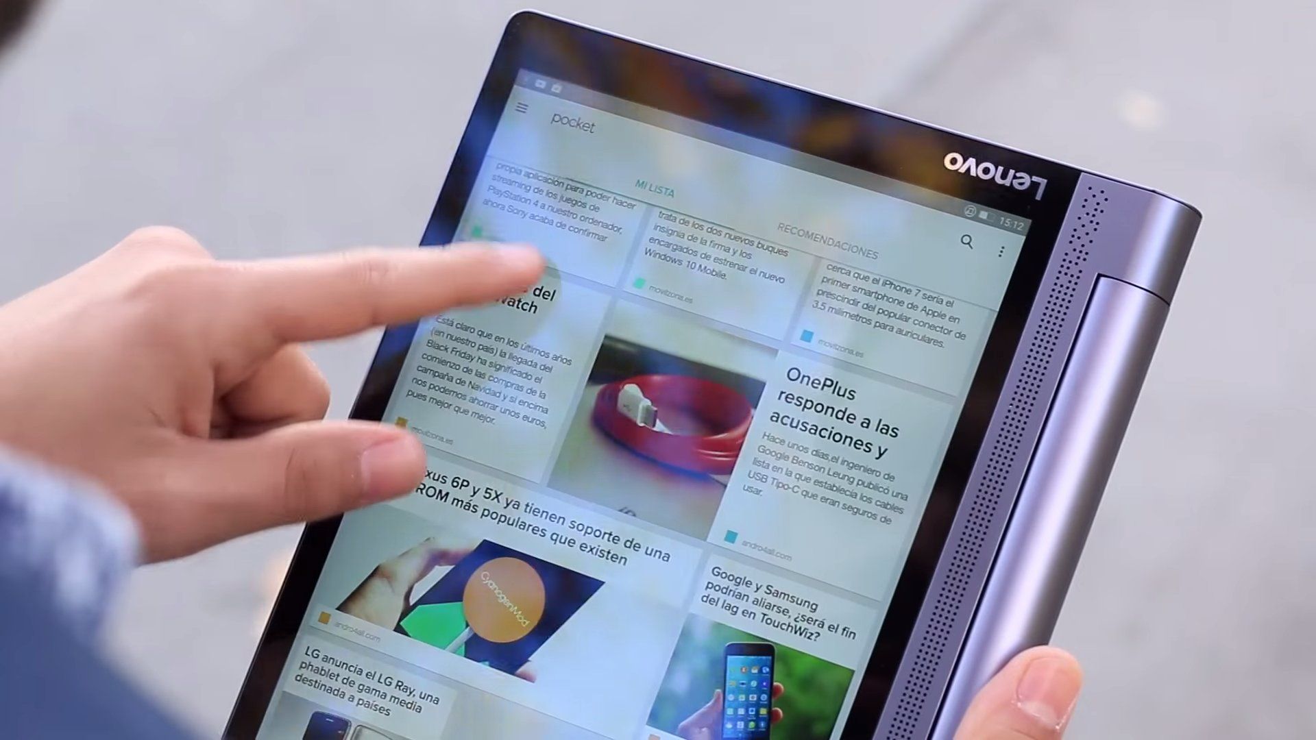 Lenovo Yoga Tab 3 Pro
