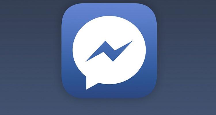 Logo de Facebook messenger