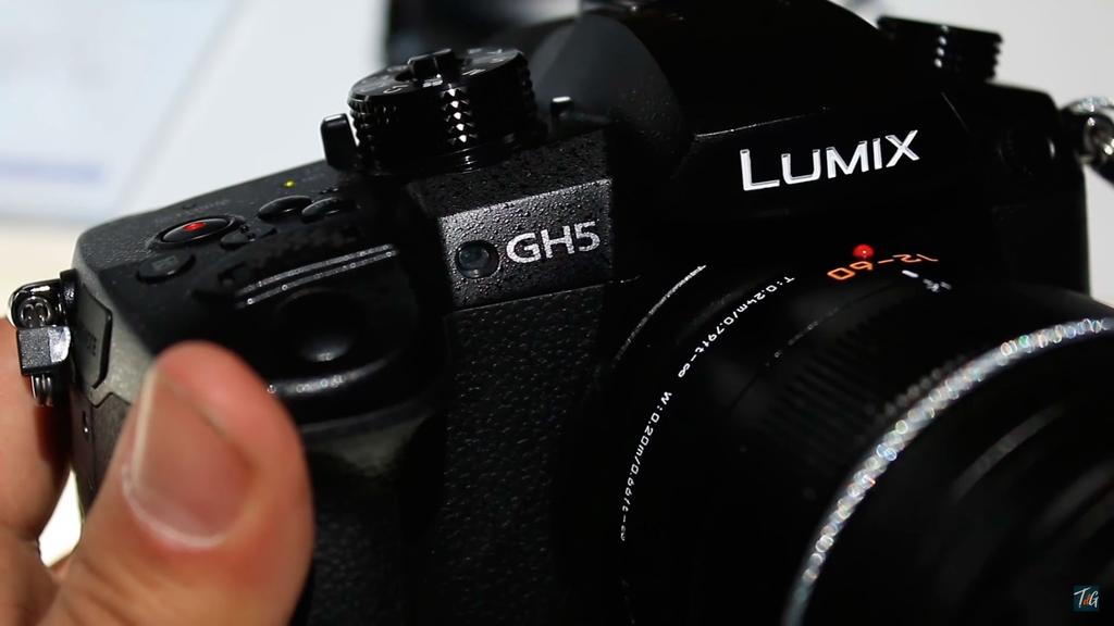 LG Lumix G5 con grabación 4K
