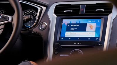 SYNC 3 Ford Mondeo Vignale