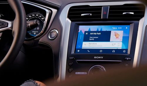 SYNC 3 Ford Mondeo Vignale