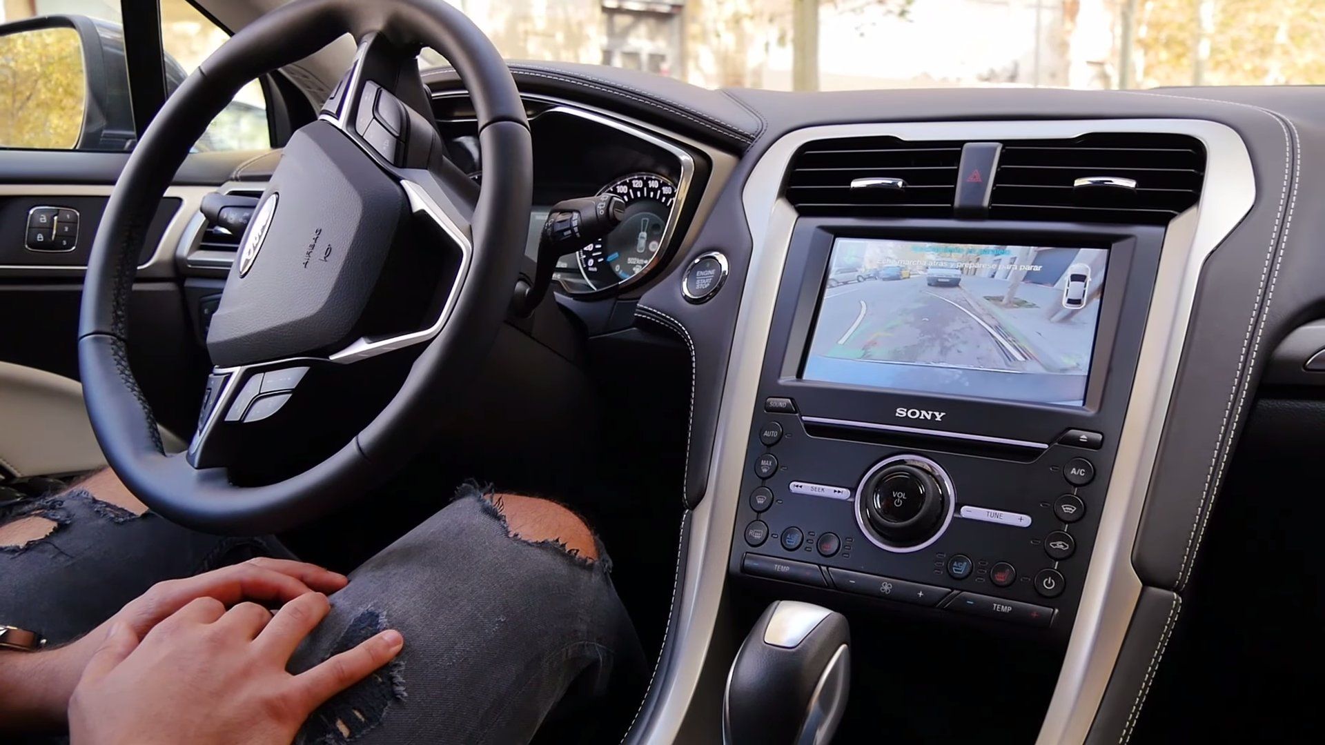 SYNC 3 Ford Mondeo Vignale