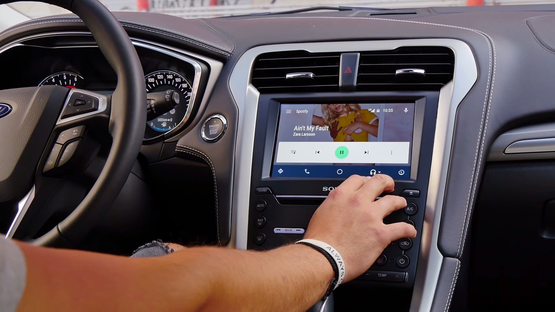 SYNC 3 Ford Mondeo Vignale
