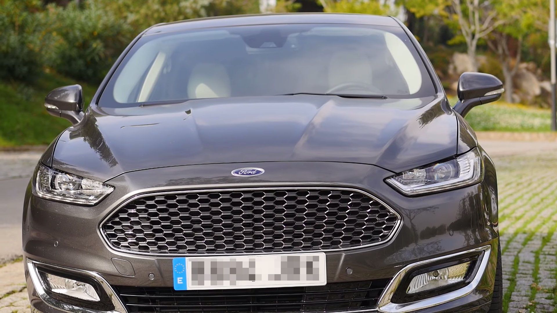 SYNC 3 Ford Mondeo Vignale