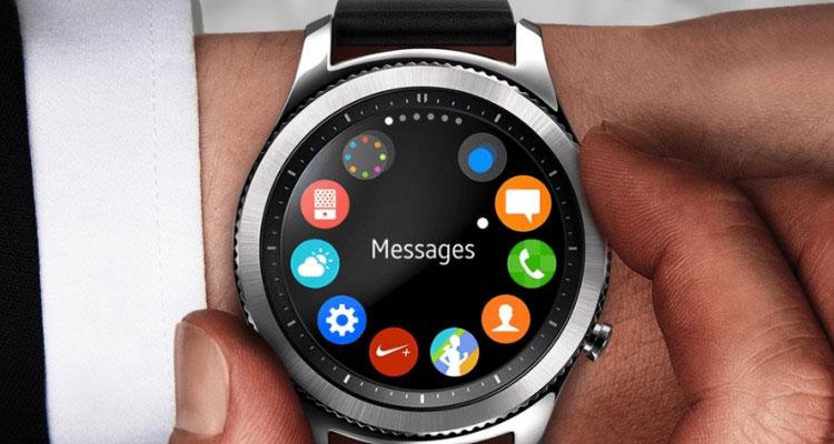 Reloj inteligente Samsung Gear S3