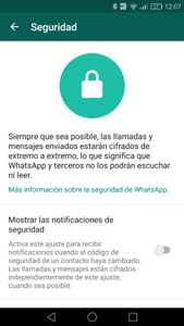 agujero de seguridad de WhatsApp arreglado en Android