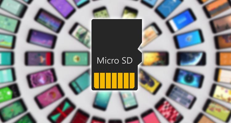 microSD para móviles