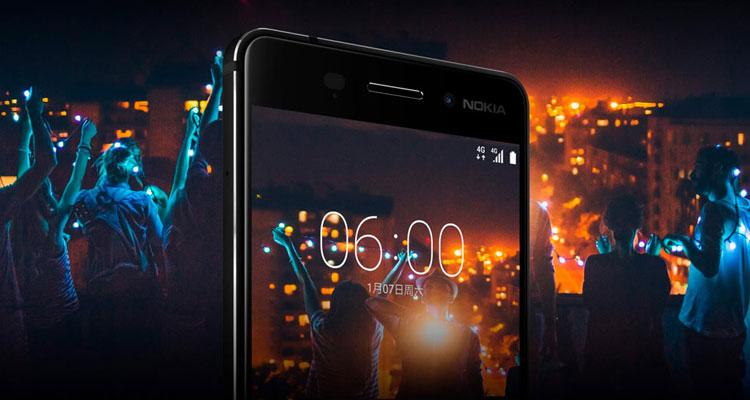 Nokia 6 con Android 7 Nougat