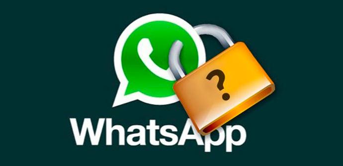Seguridad WhatsApp