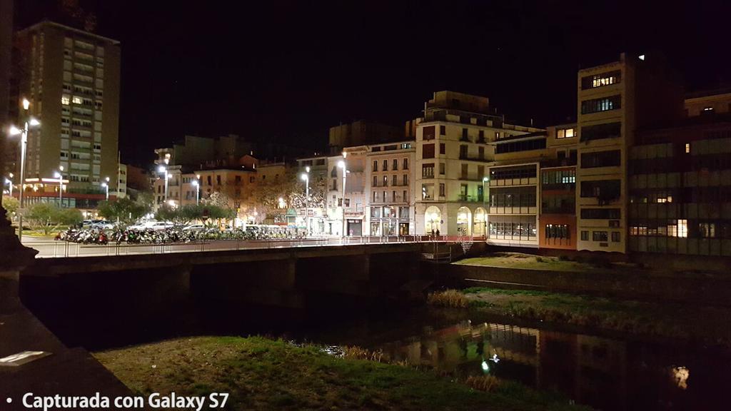Foto de noche con el Samsung Galaxy S7 Edge