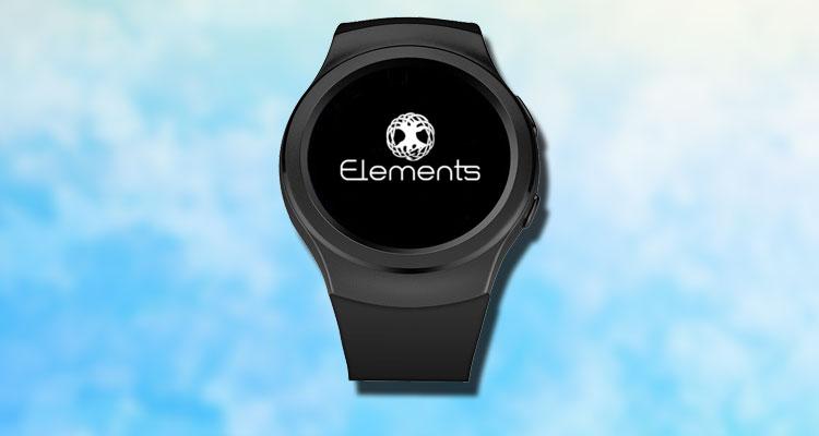 Smartwatch Elements Steel Sport
