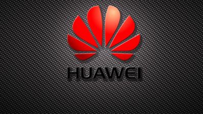 Logo de la compañía Huawei