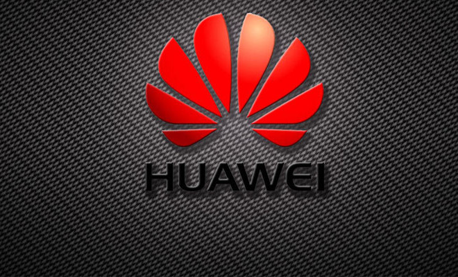 Logo de la compañía Huawei