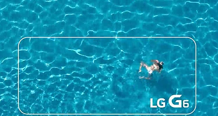 LG G6 agua