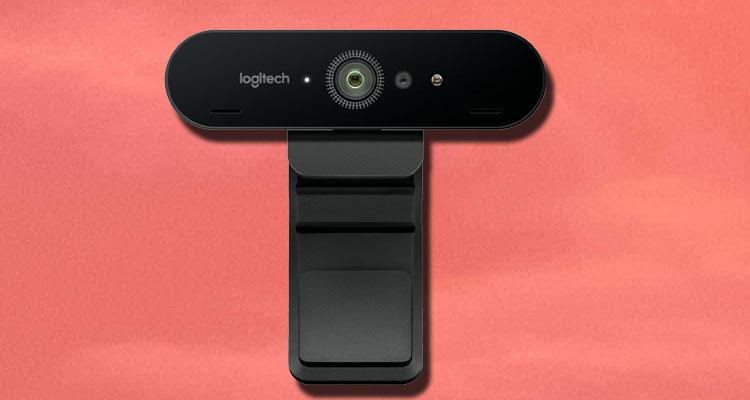 Webcam Logitech BRIO 4K Pro Webcam
