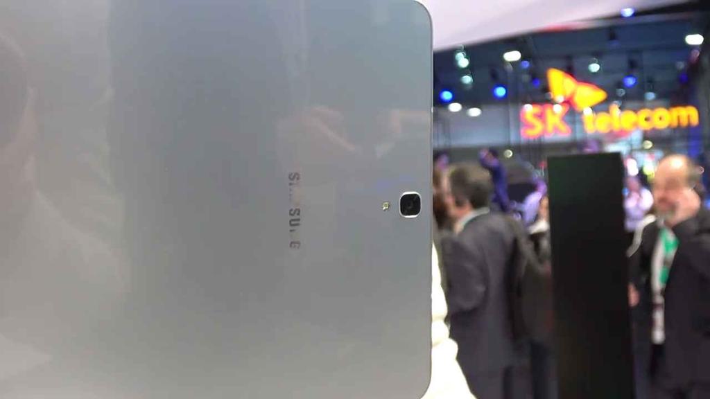Trasera del tablet Samsung Galaxy Tab S3
