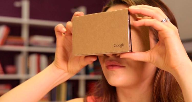 Cardboard realidad virtual