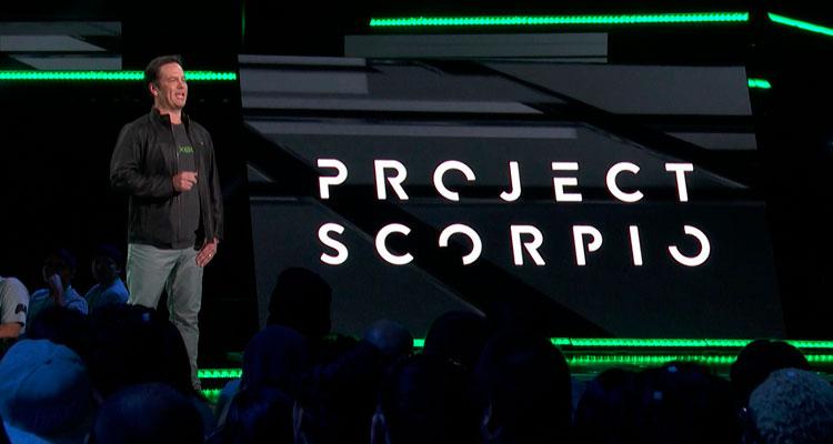 Project Scorpio de Microsoft