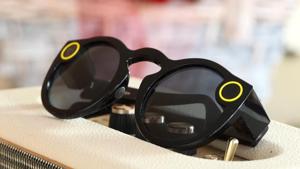 Diseño Spectacles by Snapchat