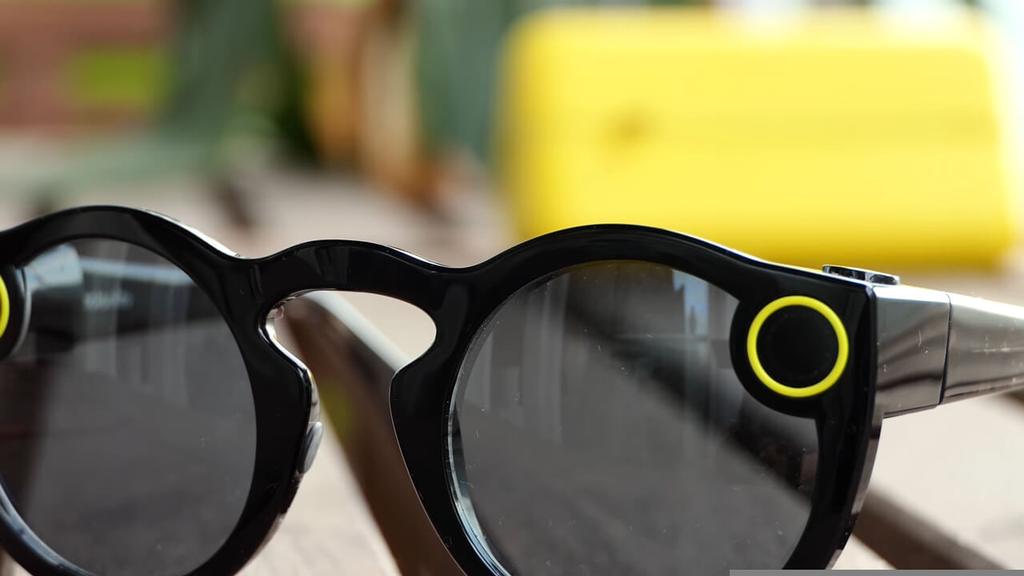 Montura de las Spectacles by Snapchat