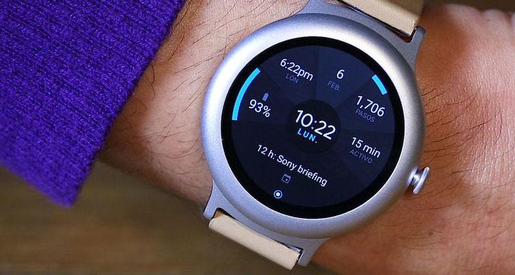 Smartwatch con Android Wear