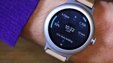 Smartwatch con Android Wear
