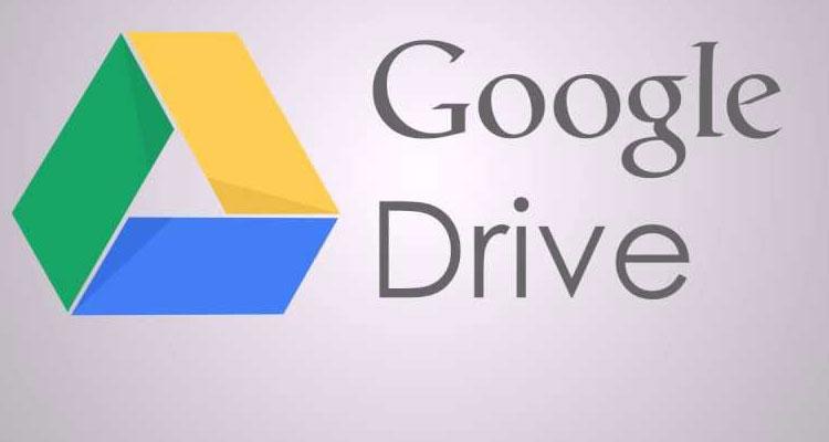 Logotipo de Google Drive