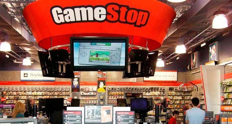 GameStop tiendas