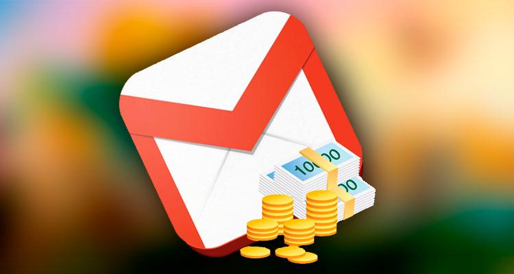 Gmail enviar dinero