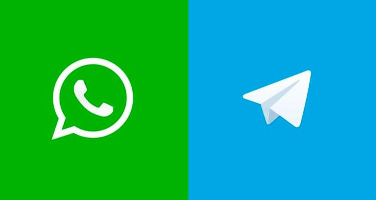 WhatsApp y Telegram vulnerabilidad