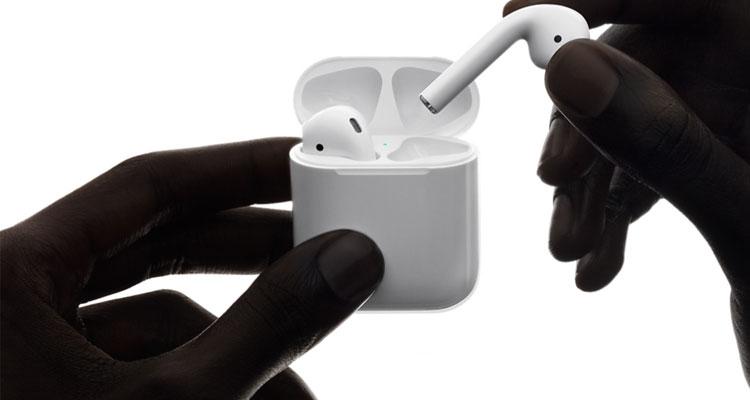 Auriculares Airpods de Apple